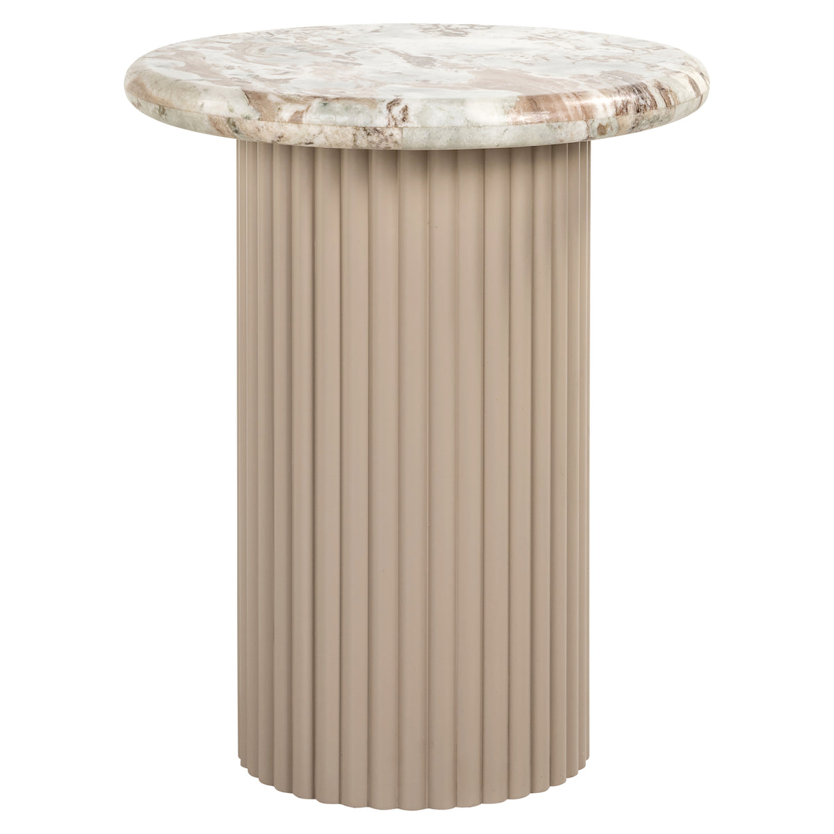 Richmond Möbel Beistelltisch Coronel blush beige | 212371