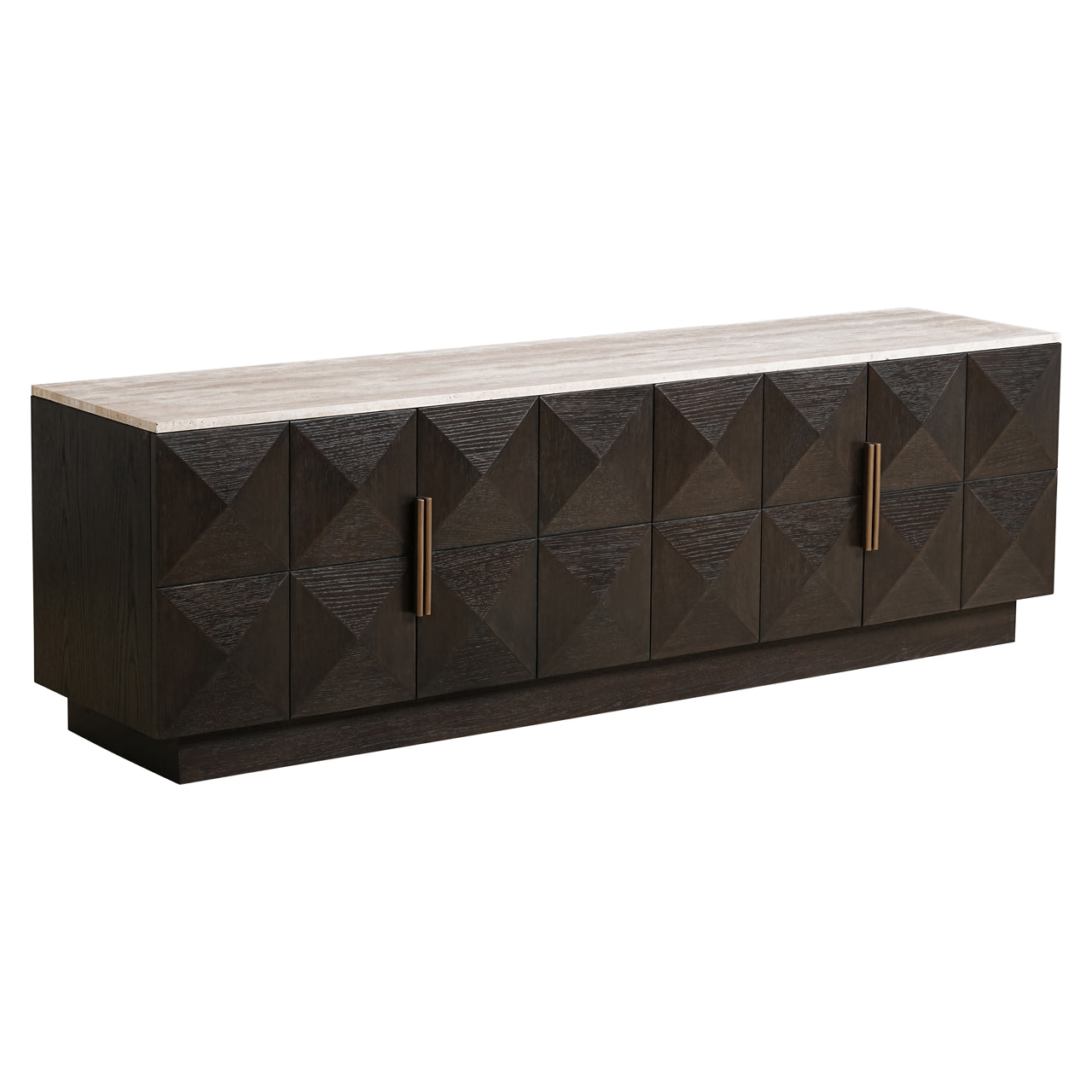 Richmond Möbel | TV-Schrank Claremont | Brown