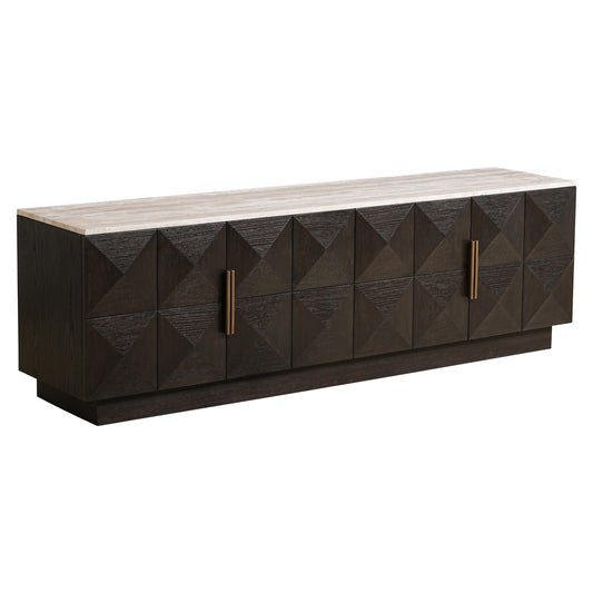 Richmond Möbel | TV-Schrank Claremont | Brown