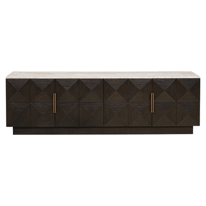 Richmond Möbel | TV-Schrank Claremont | Brown