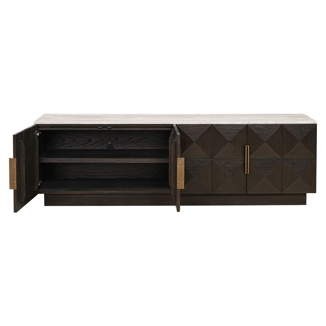 Richmond Möbel | TV-Schrank Claremont | Brown