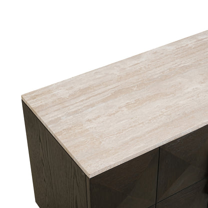 Richmond Möbel | TV-Schrank Claremont | Brown