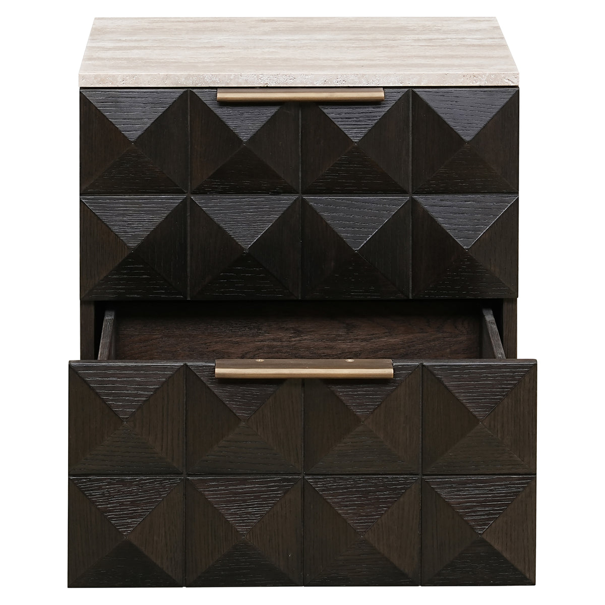Richmond Möbel Nachttisch Claremont brown | 212817