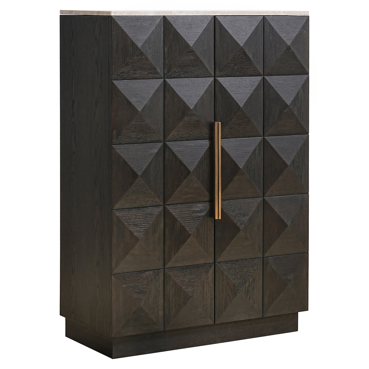 Richmond Möbel | Schrank Claremont | Brown