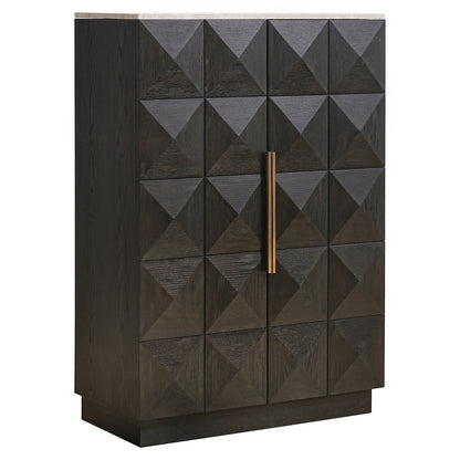 Richmond Möbel | Schrank Claremont | Brown