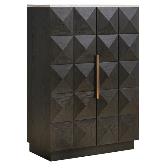 Richmond Möbel | Schrank Claremont | Brown