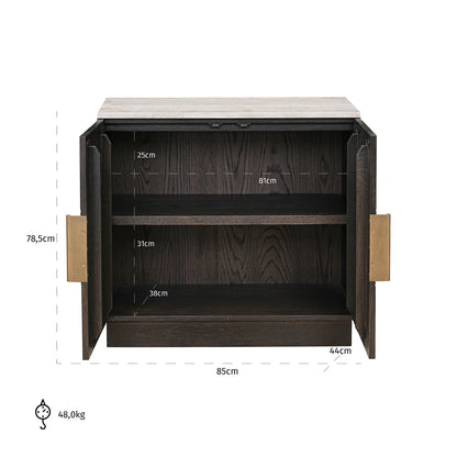 Richmond Möbel | Sideboard Claremont | Brown