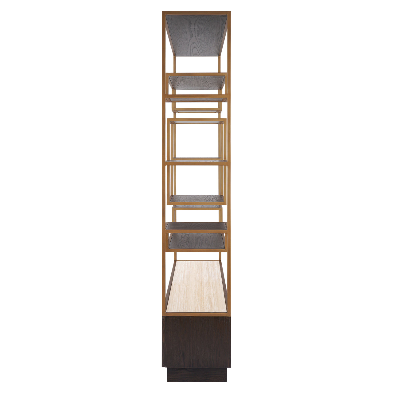 Richmond Möbel | Vitrine Claremont | Brown