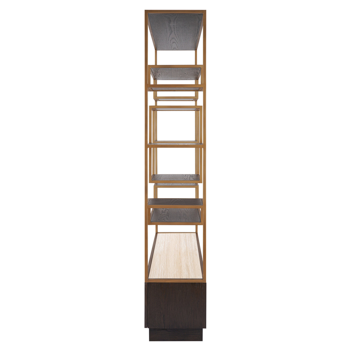 Richmond Möbel Vitrine Claremont brown | 212822