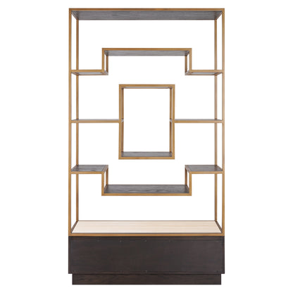 Richmond Möbel | Vitrine Claremont | Brown