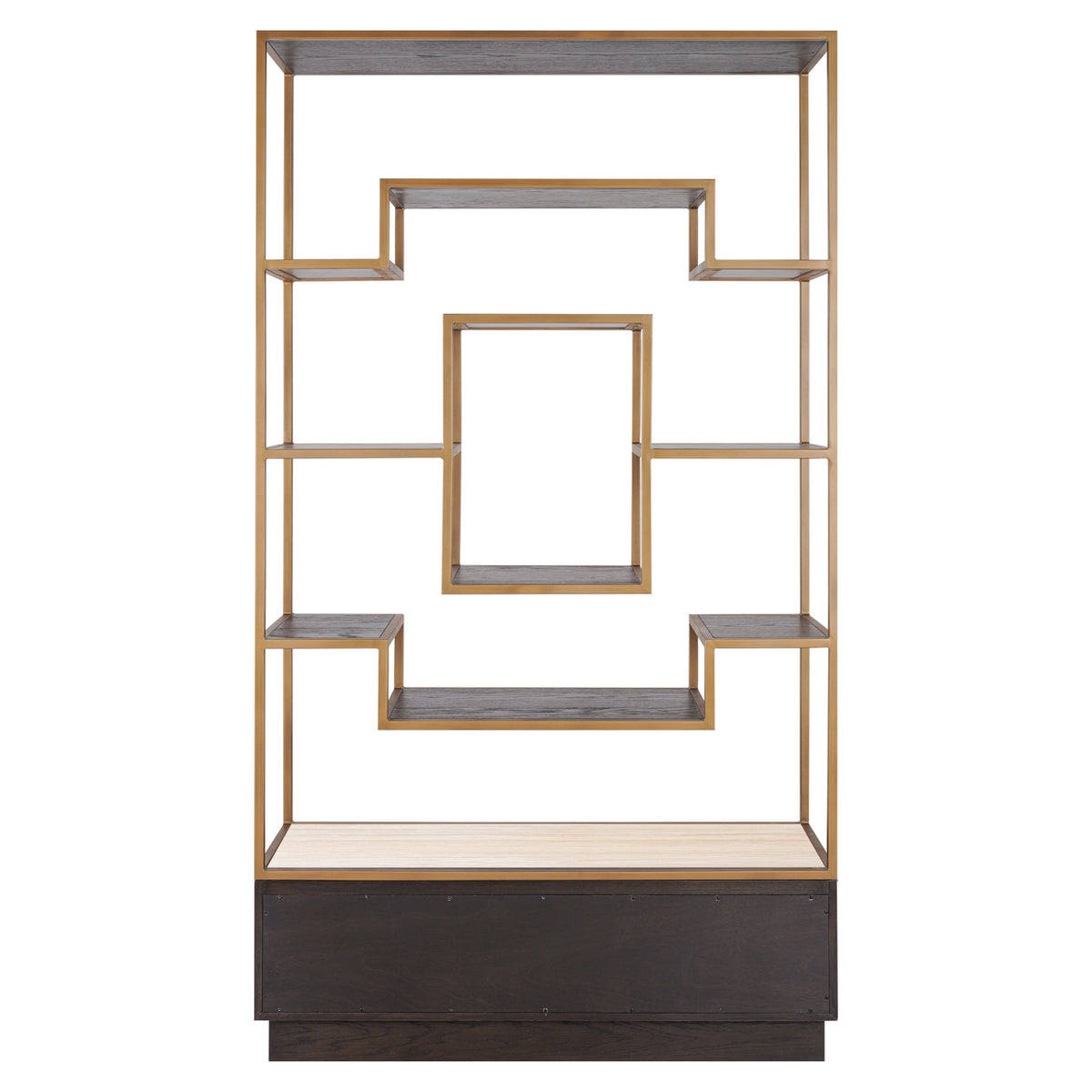 Richmond Möbel Vitrine Claremont brown | 212822