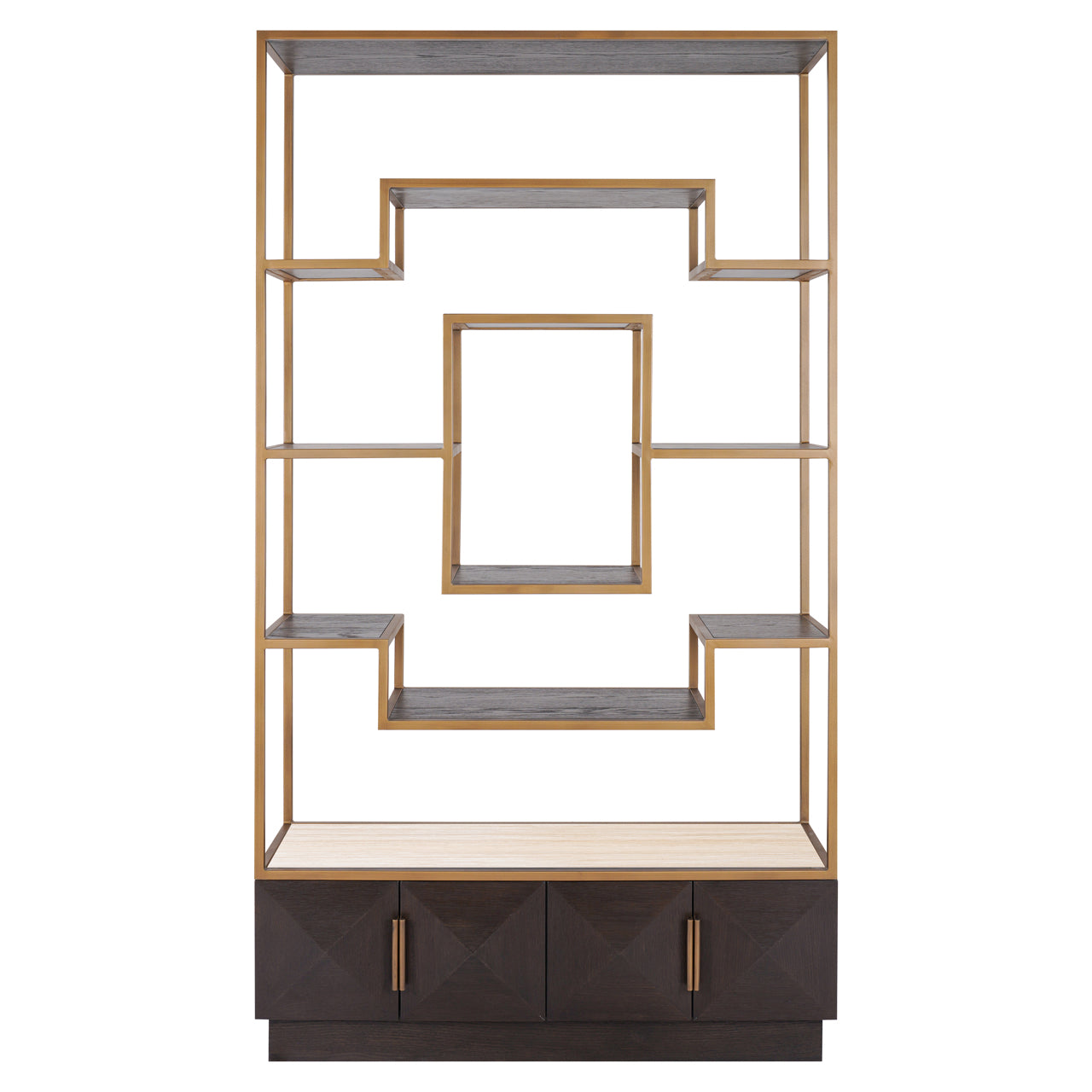 Richmond Möbel | Vitrine Claremont | Brown