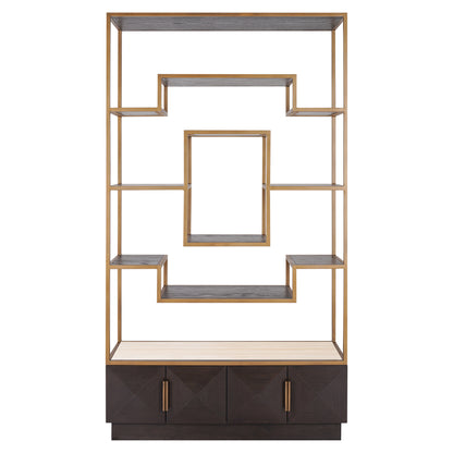 Richmond Möbel | Vitrine Claremont | Brown