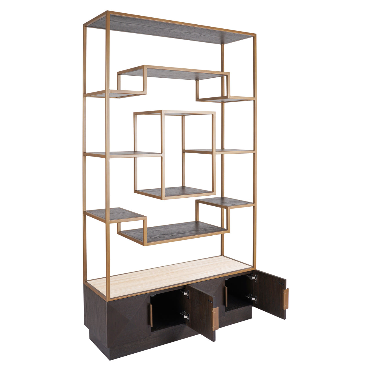 Richmond Möbel | Vitrine Claremont | Brown
