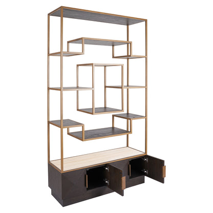 Richmond Möbel | Vitrine Claremont | Brown