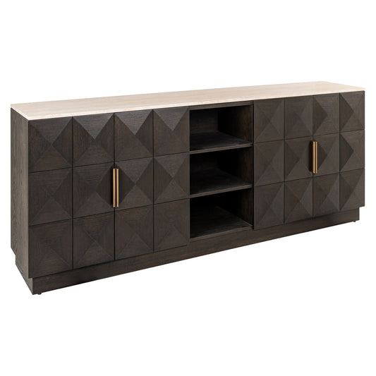 Sideboard Claremont -shelves
