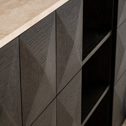 Sideboard Claremont -shelves