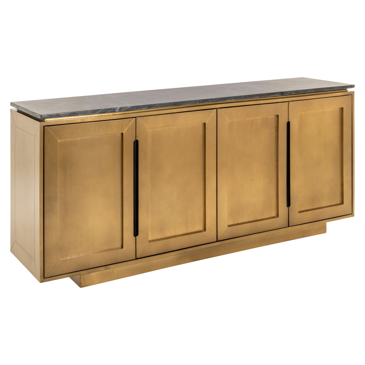 Richmond Möbel | Sideboard Finsbury | Black-gold