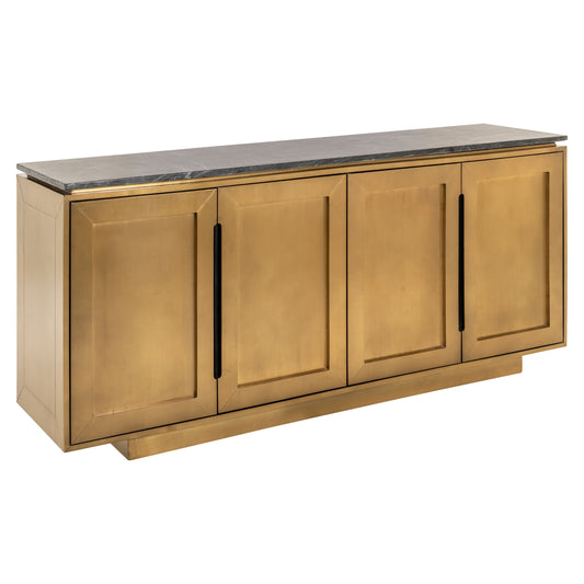 Richmond Möbel | Sideboard Finsbury | Black-gold