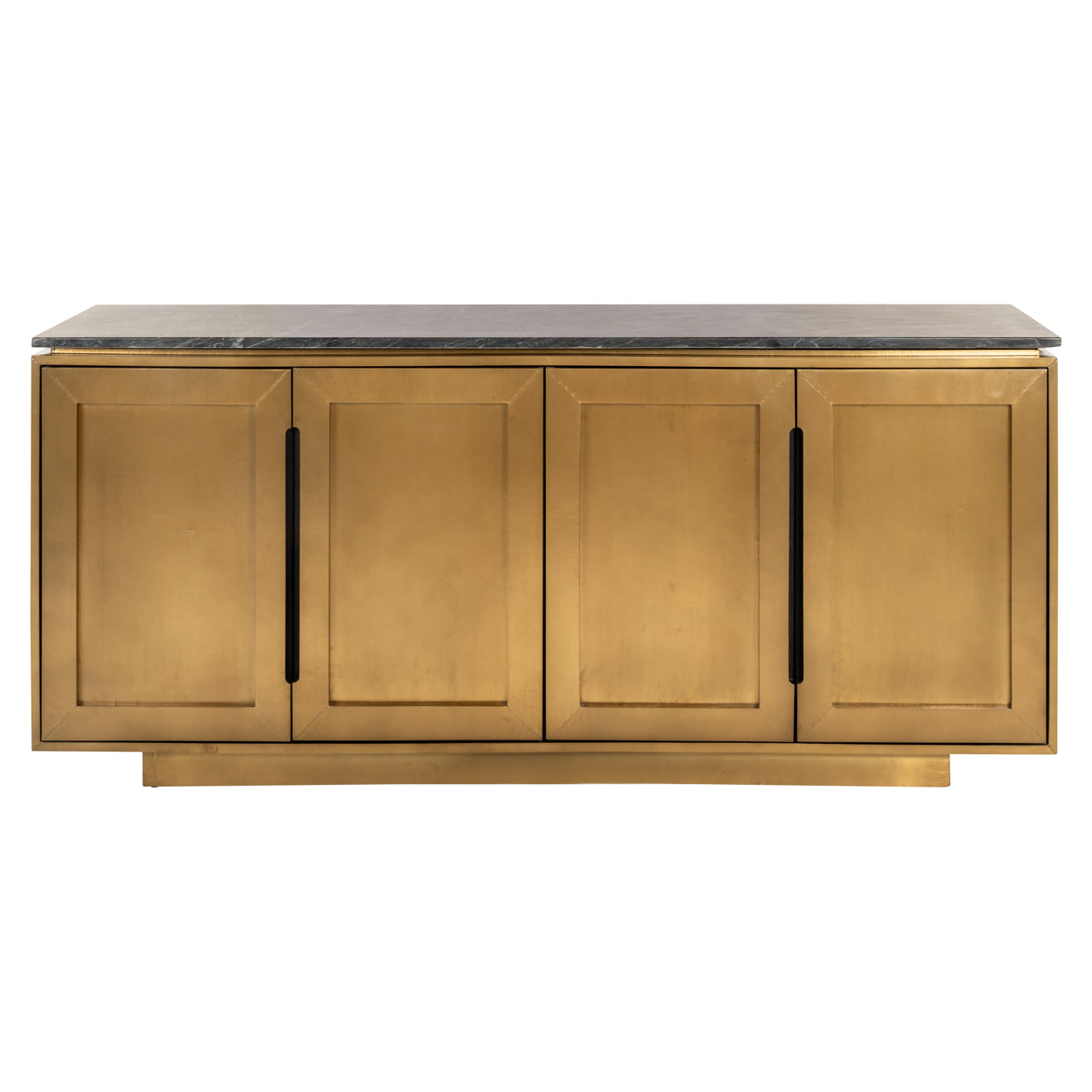 Richmond Möbel | Sideboard Finsbury | Black-gold