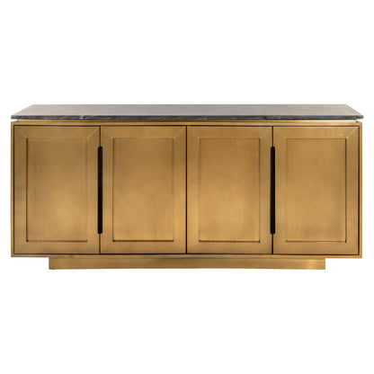 Richmond Möbel | Sideboard Finsbury | Black-gold