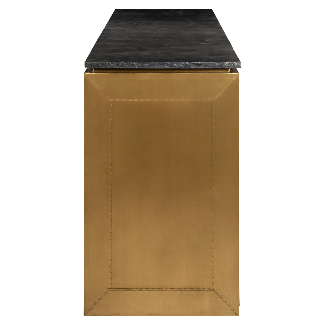 Richmond Möbel | Sideboard Finsbury | Black-gold