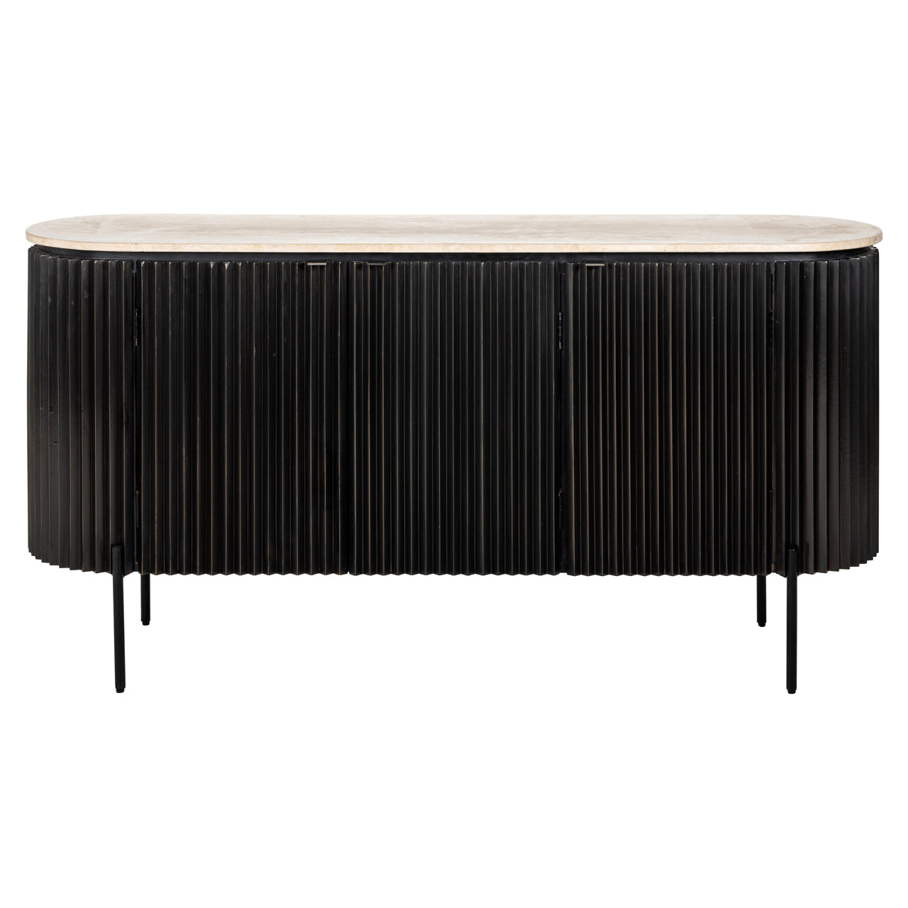 Richmond Möbel | Sideboard Hampton | Dark-brown