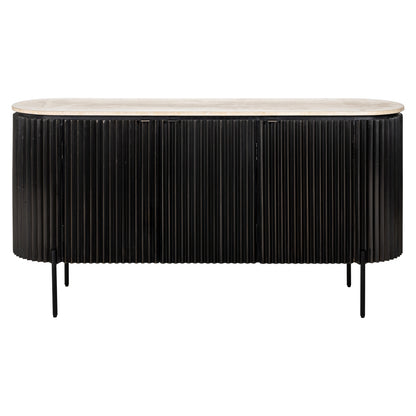 Richmond Möbel | Sideboard Hampton | Dark-brown