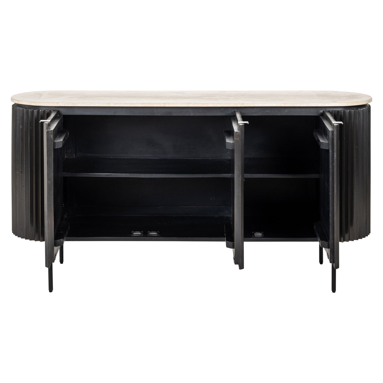 Richmond Möbel | Sideboard Hampton | Dark-brown