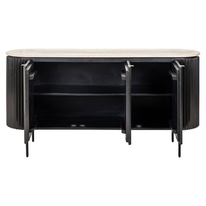 Richmond Möbel | Sideboard Hampton | Dark-brown