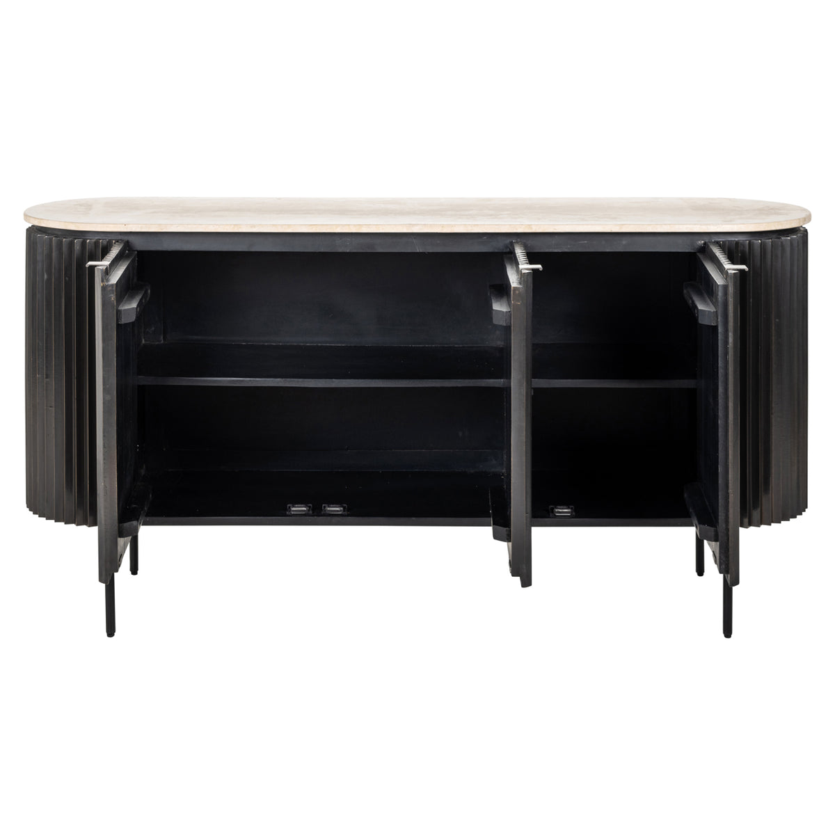 Richmond Möbel Sideboard Hampton dark brown | 211601