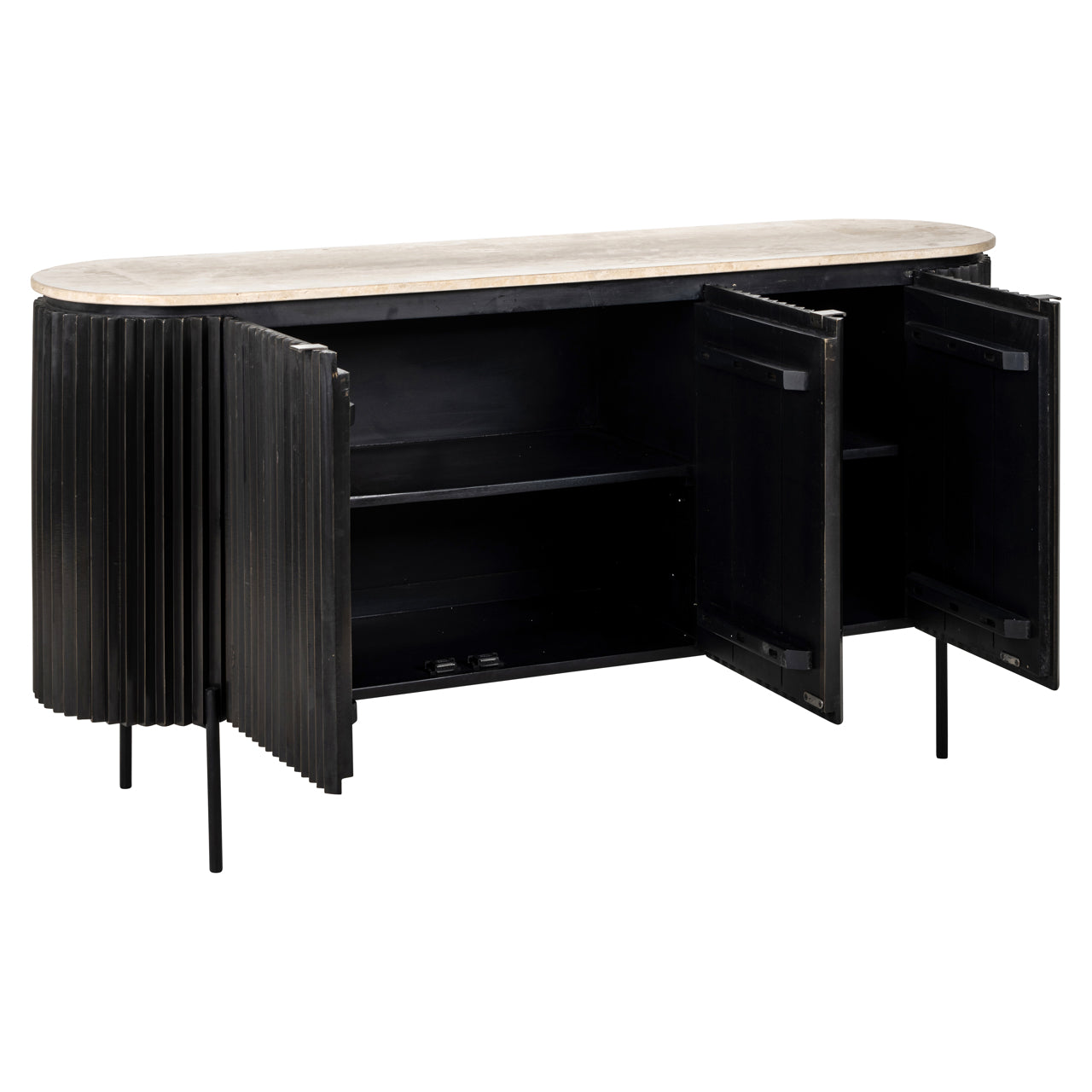 Richmond Möbel | Sideboard Hampton | Dark-brown