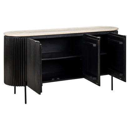 Richmond Möbel | Sideboard Hampton | Dark-brown