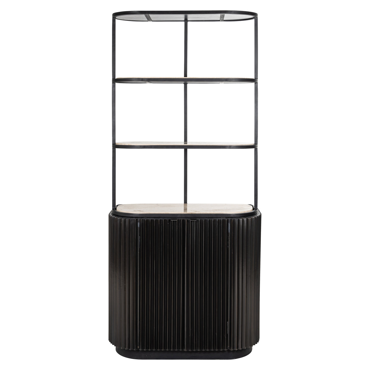 Richmond Möbel | Schrank Hampton | Dark-brown