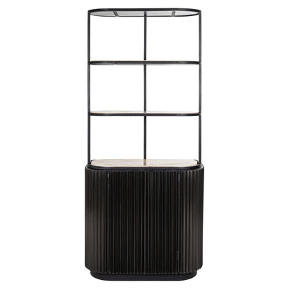 Richmond Möbel | Schrank Hampton | Dark-brown