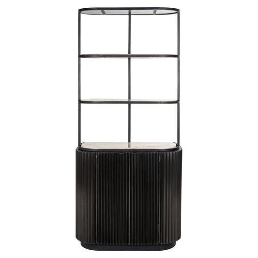 Richmond Möbel | Schrank Hampton | Dark-brown