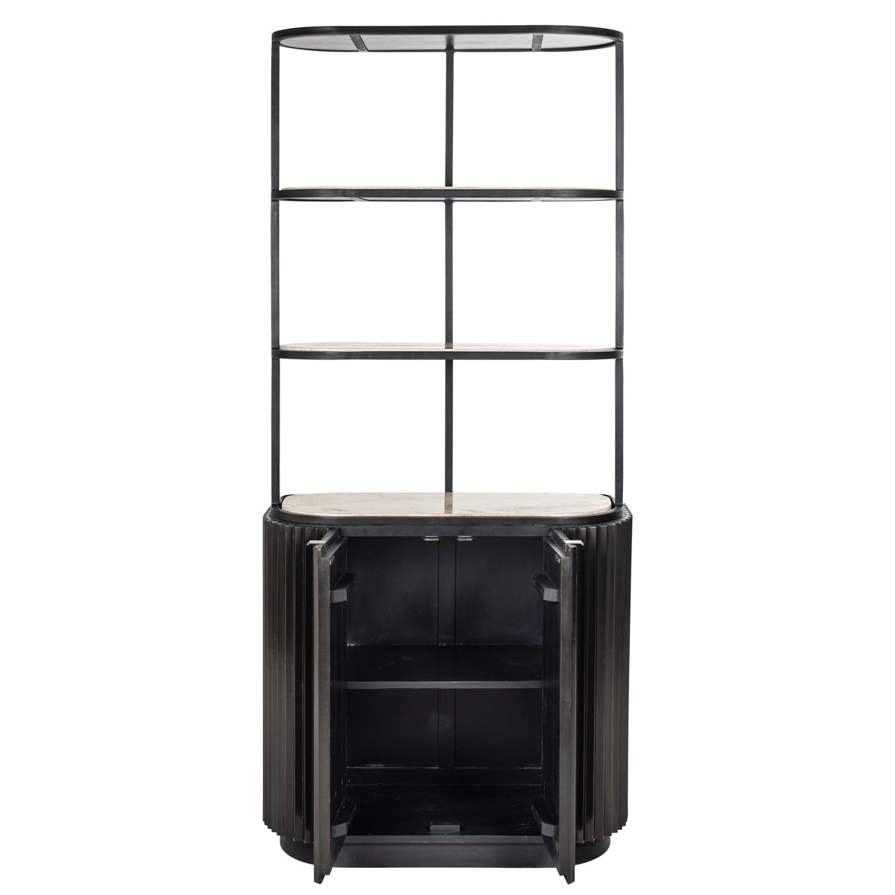 Richmond Möbel | Schrank Hampton | Dark-brown