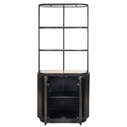 Richmond Möbel | Schrank Hampton | Dark-brown