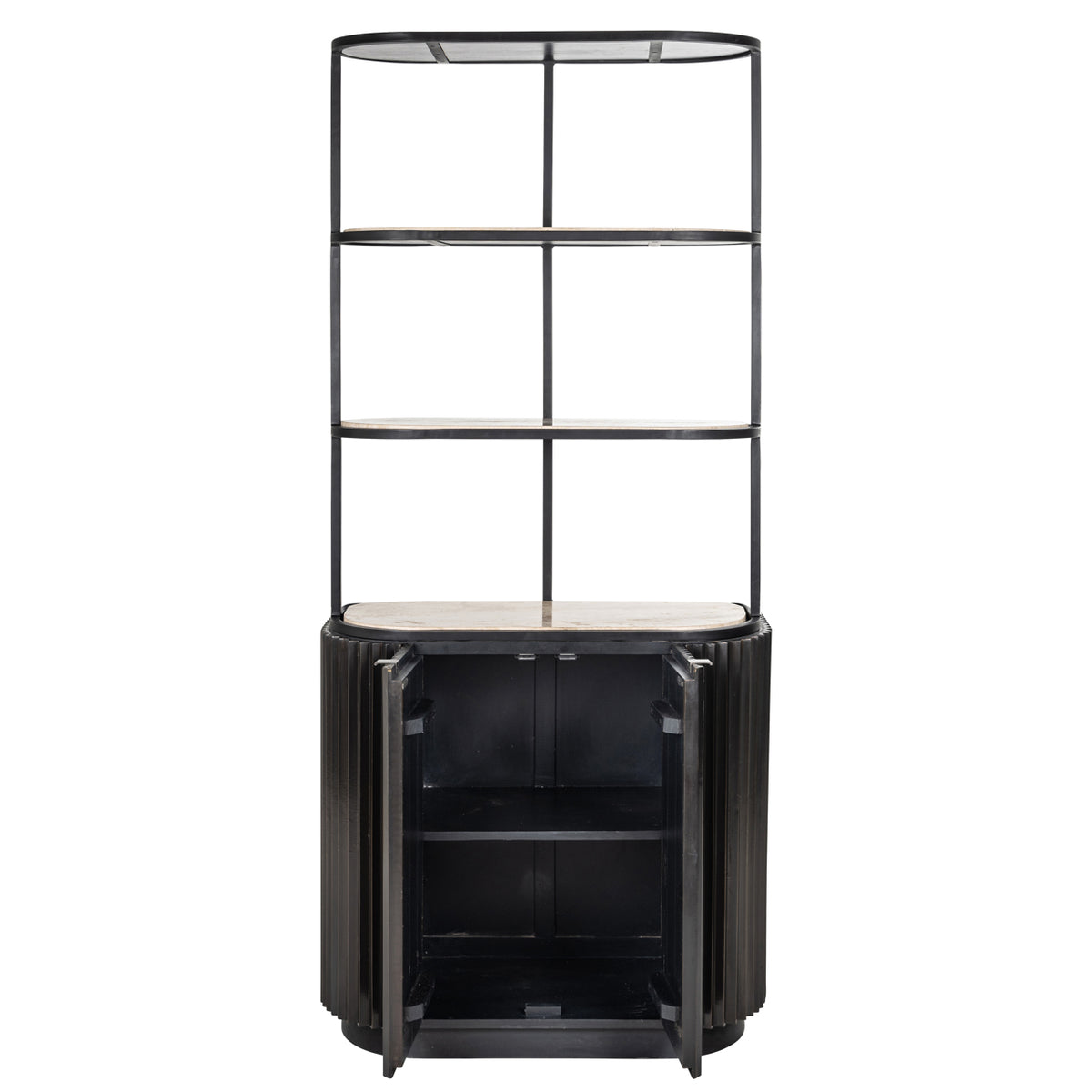 Richmond Möbel Schrank Hampton dark brown | 211602