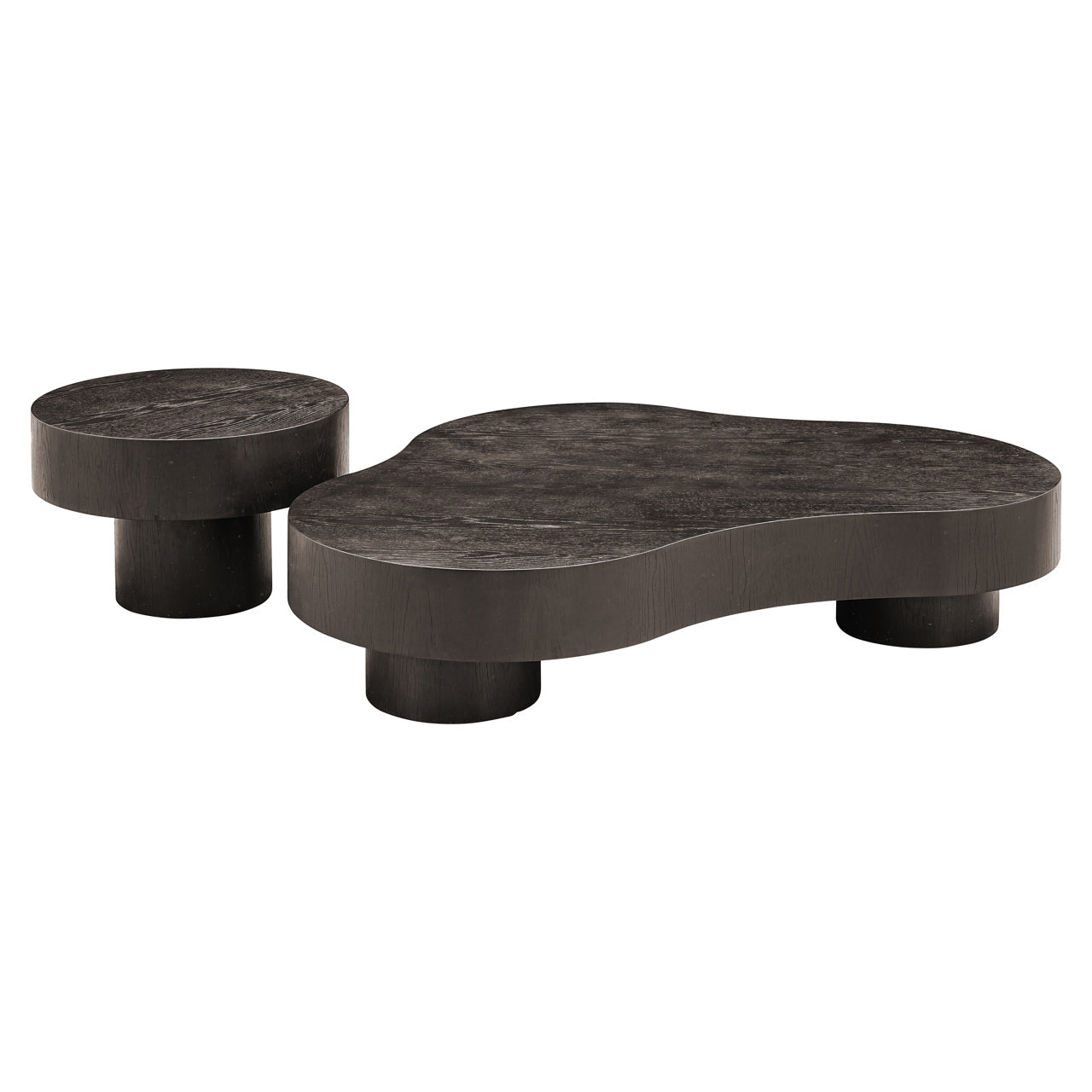 Richmond Möbel | Couchtisch Bogor (Set von 2) | Bronze