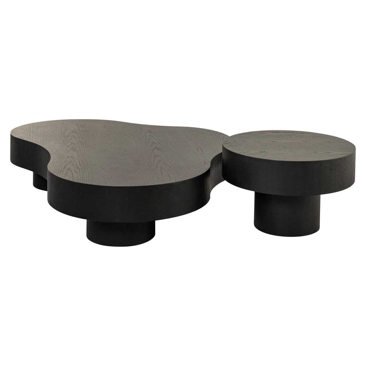 Richmond Möbel | Couchtisch Bogor (Set von 2) | Bronze