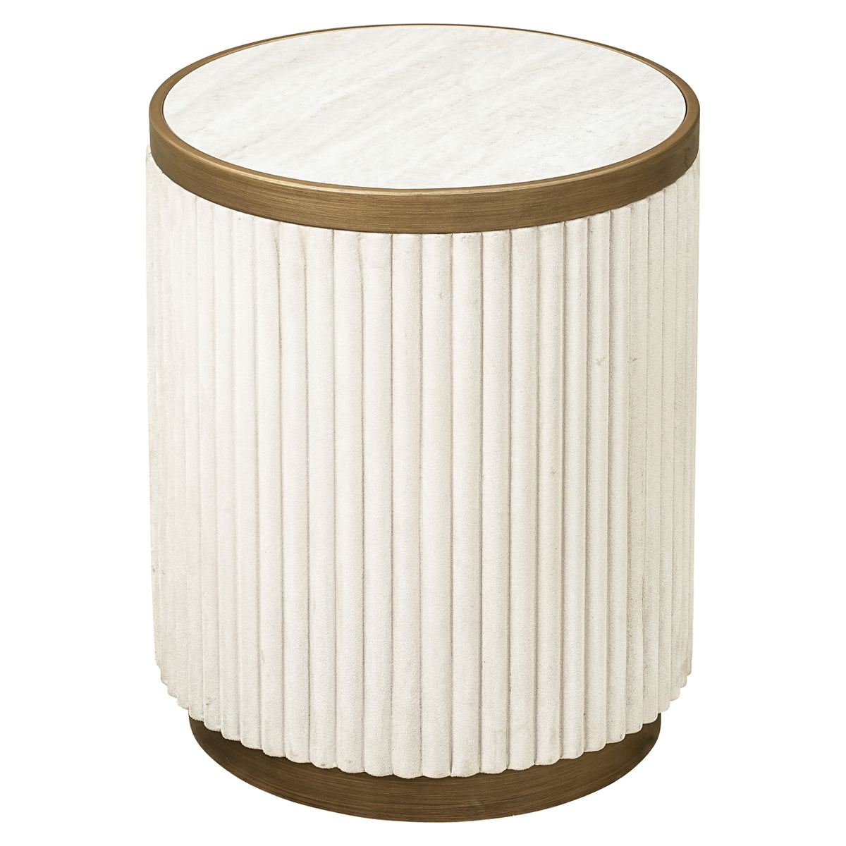 Richmond Möbel Beistelltisch Tivoli (Set von 2) white | 213070