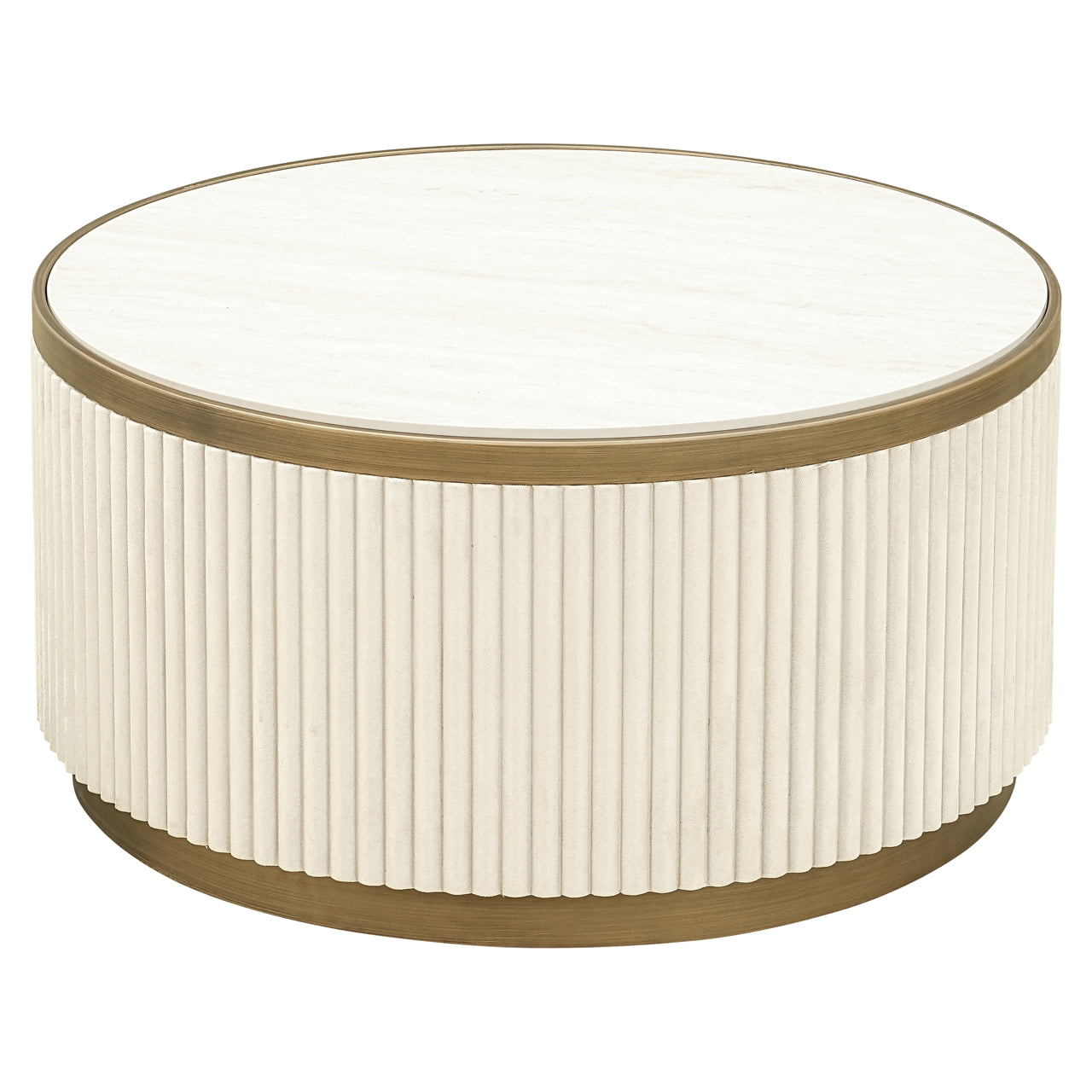 Richmond Möbel | Couchtisch Tivoli (Set von 2) | White
