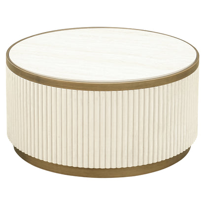 Richmond Möbel | Couchtisch Tivoli (Set von 2) | White