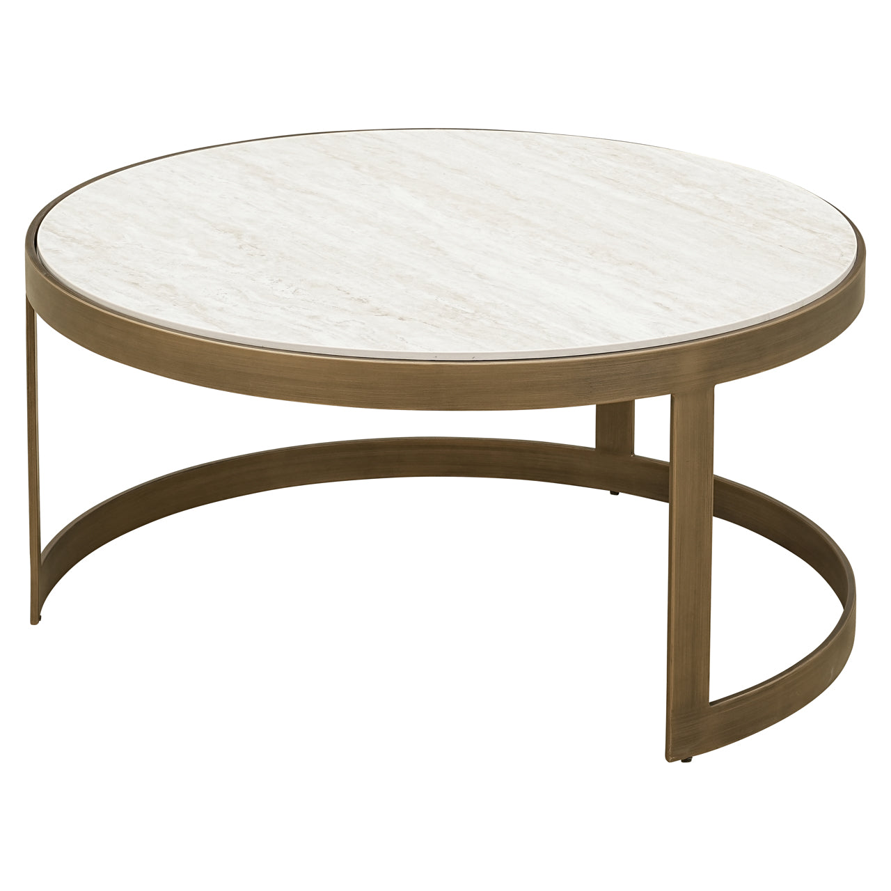 Richmond Möbel | Couchtisch Tivoli (Set von 2) | White