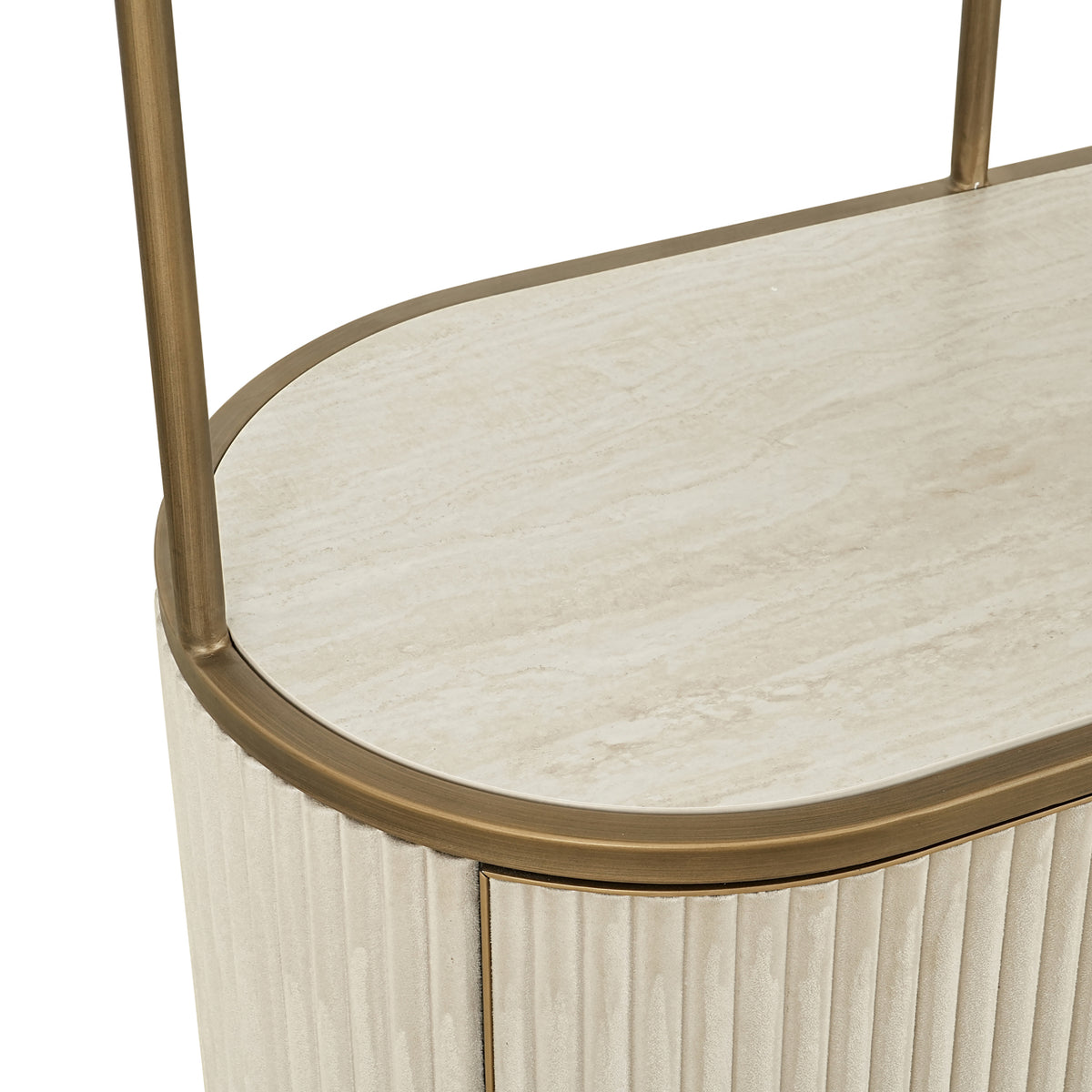 Richmond Möbel Vitrine Tivoli white | 213085