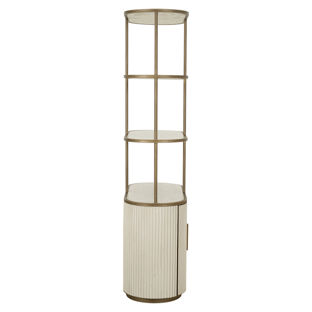 Richmond Möbel Vitrine Tivoli white | 213085