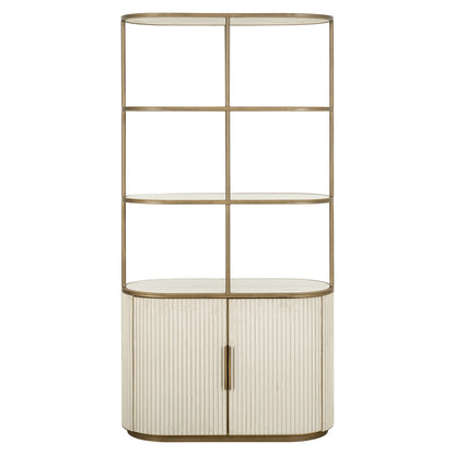 Richmond Möbel | Vitrine Tivoli | White