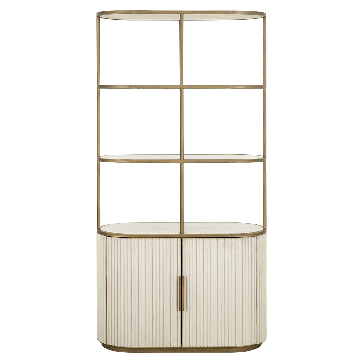 Richmond Möbel Vitrine Tivoli white | 213085