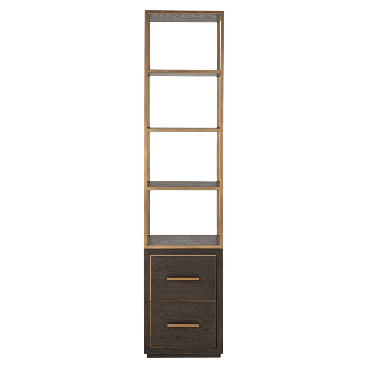 Richmond Möbel Vitrine Carter brown | 214129